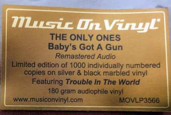 LP The Only Ones: Baby's Got A Gun NUM | CLR
