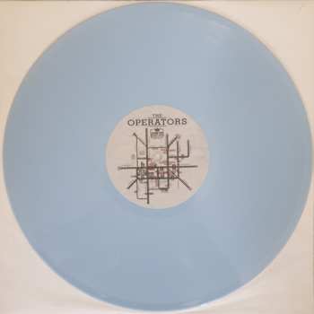 LP The Operators: Self-Titled Second Album