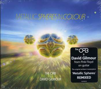 CD The Orb: Metallic Spheres In Colour
