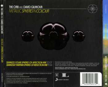 CD The Orb: Metallic Spheres In Colour