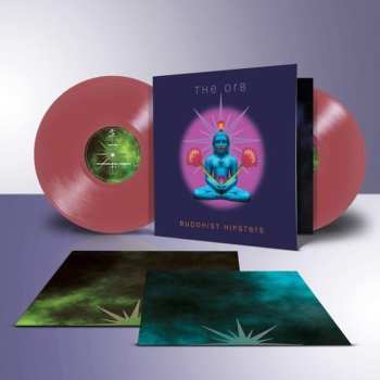 LP The Orb: Buddhist Hipsters (red Rust Colored)