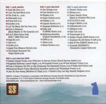 3CD/DVD/Dobozkészlet The Orb: History Of The Future (Part 2)