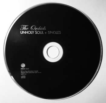 CD The Orchids: Unholy Soul + Singles