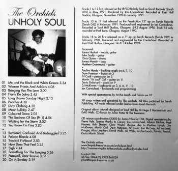 CD The Orchids: Unholy Soul + Singles