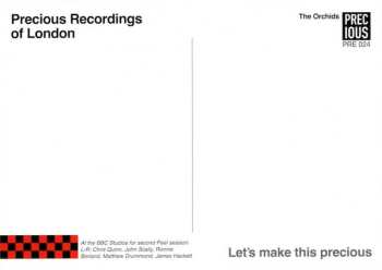 EP The Orchids: John Peel Session 09.04.94