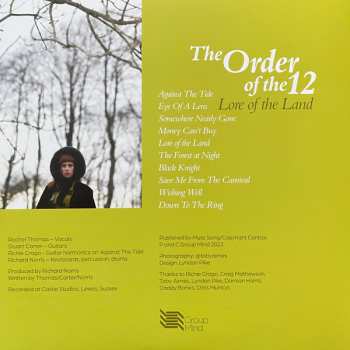 LP The Order Of The 12: Lore Of The Land CLR