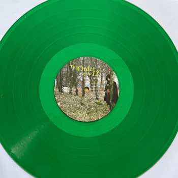 LP The Order Of The 12: Lore Of The Land CLR