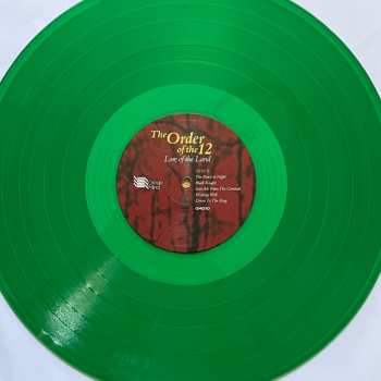 LP The Order Of The 12: Lore Of The Land CLR