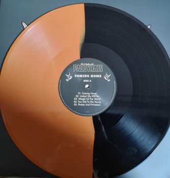 LP The O'Reillys & The Paddyhats: Coming Home Black/Champagne LTD