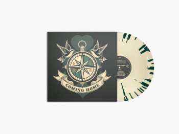 LP The O'Reillys & The Paddyhats: Coming Home (green Splatter Vinyl)