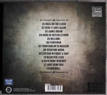 CD/Dobozkészlet The O'Reillys & The Paddyhats: Dogs On The Leash LTD