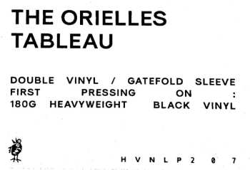 2LP The Orielles: Tableau