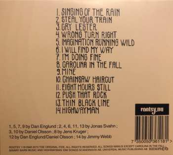 CD The Original Five: Across The Deep Blue Sea