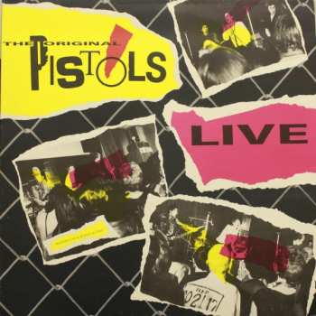 Album Sex Pistols: Live