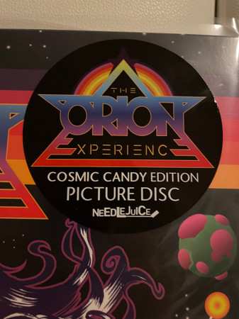 LP The Orion Experience: Cosmicandy PIC