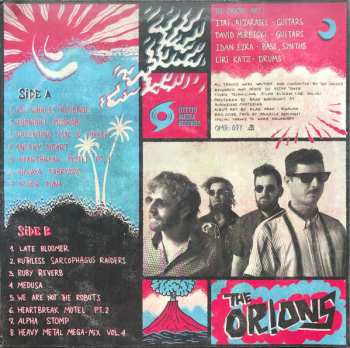 LP The Orions: The Orions CLR