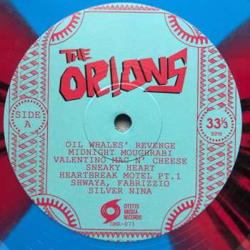 LP The Orions: The Orions CLR
