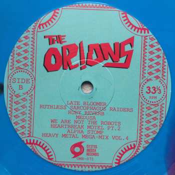 LP The Orions: The Orions CLR