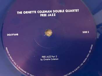 LP The Ornette Coleman Double Quartet: Free Jazz LTD | CLR