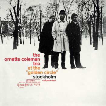 CD The Ornette Coleman Trio: At The Golden Circle Vol 1