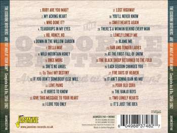 CD The Osborne Brothers: Are You Mad At Your Man? (Complete As And Bs 1956-1962)