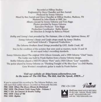 CD The Osborne Brothers: Dayton To Knoxville 1949-1954