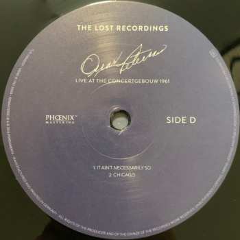 2LP The Oscar Peterson Trio: Live At The Concertgebouw 1961 LTD