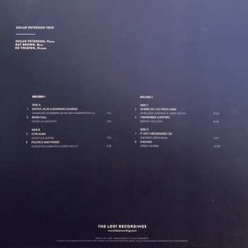 2LP The Oscar Peterson Trio: Live At The Concertgebouw 1961 LTD