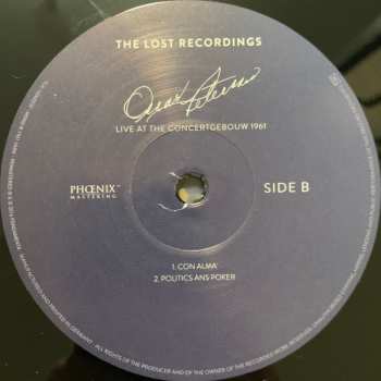2LP The Oscar Peterson Trio: Live At The Concertgebouw 1961 LTD