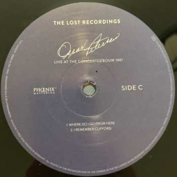 2LP The Oscar Peterson Trio: Live At The Concertgebouw 1961 LTD