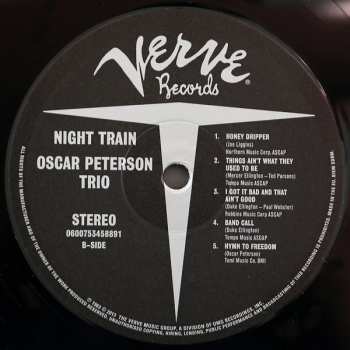 LP The Oscar Peterson Trio: Night Train