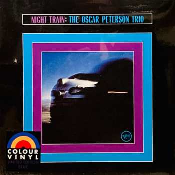 LP The Oscar Peterson Trio: Night Train CLR | LTD