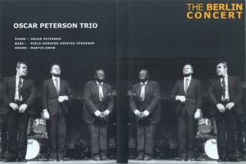 DVD The Oscar Peterson Trio: The Berlin Concert