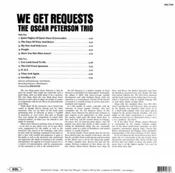 LP The Oscar Peterson Trio: We Get Requests