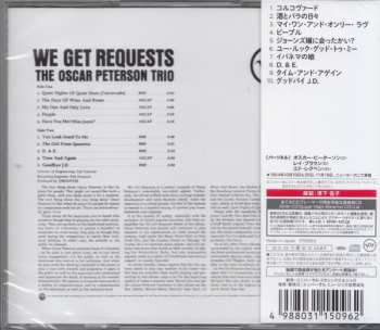 CD The Oscar Peterson Trio: We Get Requests