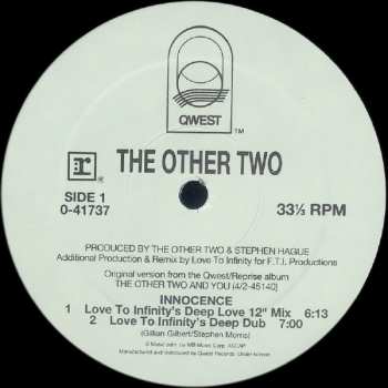 LP The Other Two: Innocence