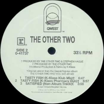 LP The Other Two: Innocence