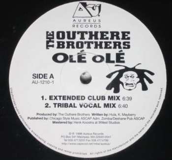 Album The Outhere Brothers: Ole Ole(let Me Hear U Say