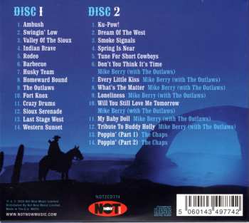 2CD The Outlaws: The Best Of The Outlaws