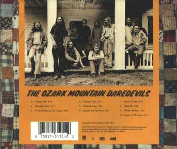 CD The Ozark Mountain Daredevils: The Ozark Mountain Daredevils