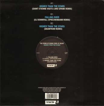 LP The Pains Of Being Pure At Heart: Higher Than The Stars Remixes