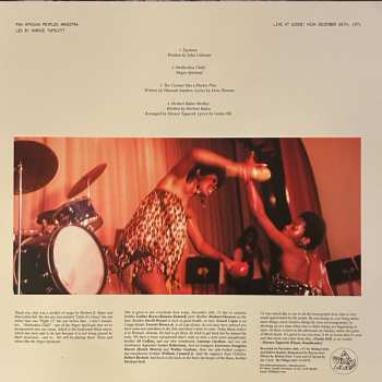 2LP The Pan-Afrikan Peoples Arkestra: Live At Widney High December 26th, 1971