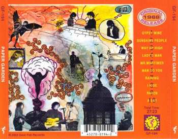 CD The Paper Garden: The Paper Garden