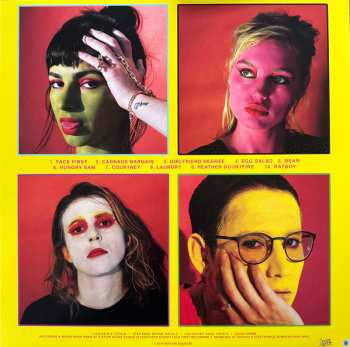LP The Paranoyds: Carnage Bargain LTD | CLR