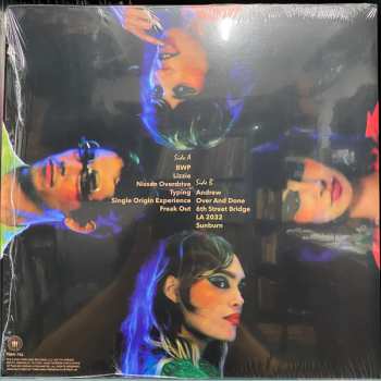 LP The Paranoyds: Talk Talk Talk