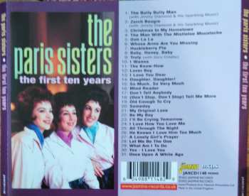 CD The Paris Sisters: The First Ten Years