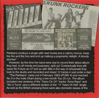 3CD The Partisans: 1981 - 84