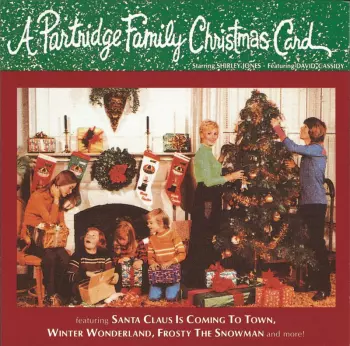 David Cassidy: A Partridge Family Christmas Card