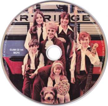 CD The Partridge Family: The Partridge Family Album / Up To Date