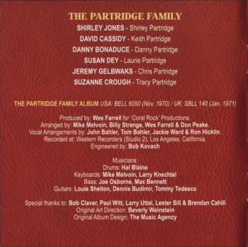 CD The Partridge Family: The Partridge Family Album / Up To Date